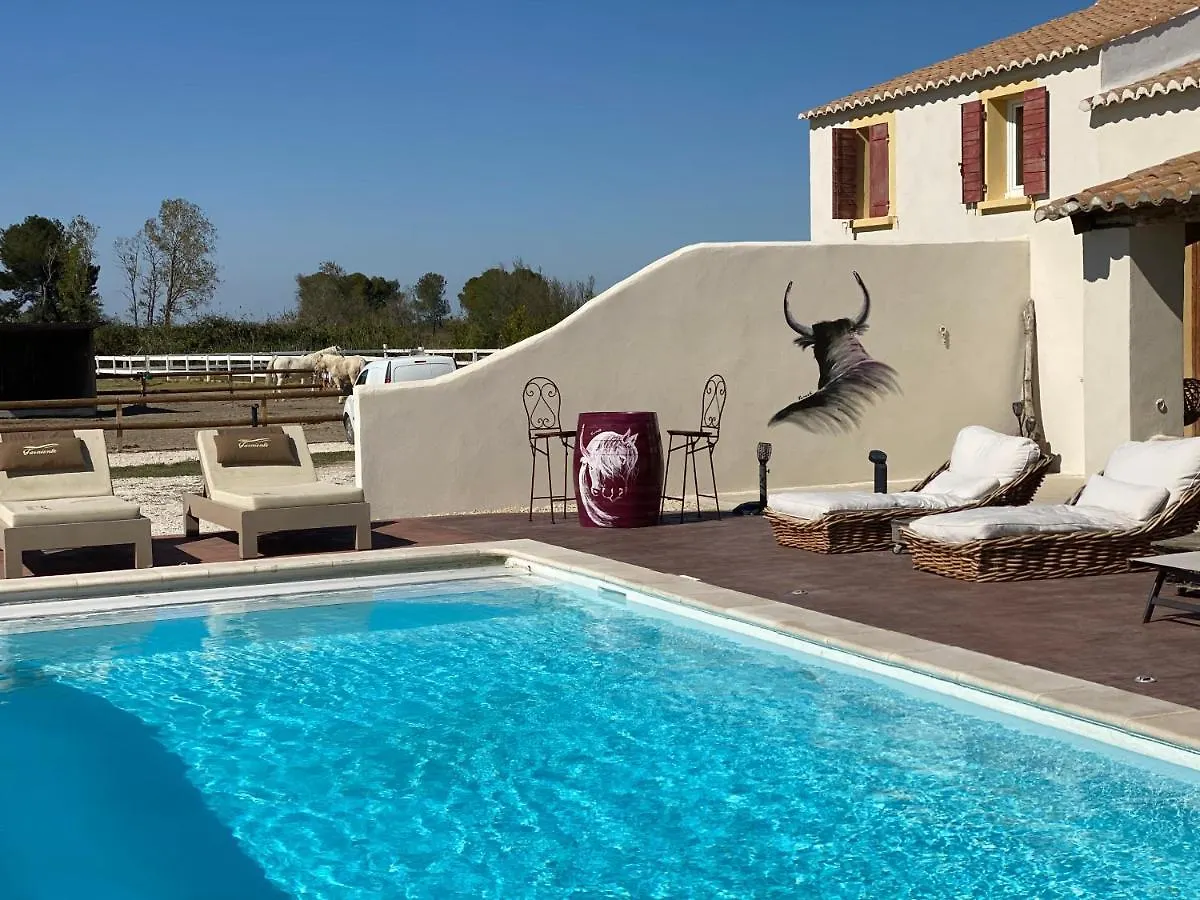 Mas Lou Caloun - Chambre D'Hote Face A La Piscine En Camargue - Les Saintes Maries De La Mer